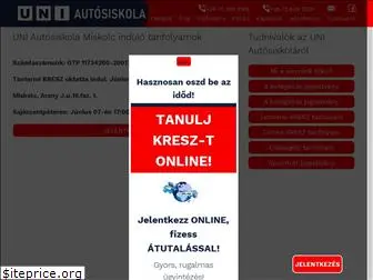 uniautosiskola.hu