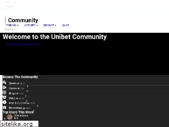 unibetcommunity.com