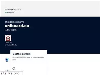 uniboard.eu