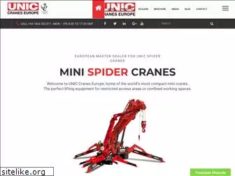 unic-cranes.co.uk