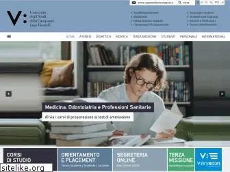 unicampania.it thumbnail