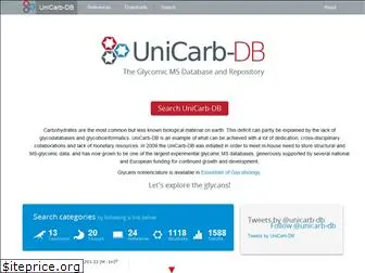 unicarb-db.org