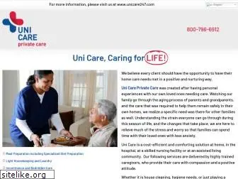 unicareathome.com