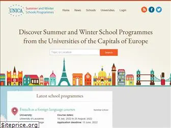 unicasummerschools.eu