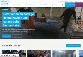 unicef.fr