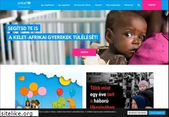 unicef.hu