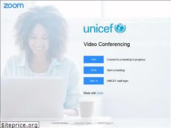 unicef.zoom.us