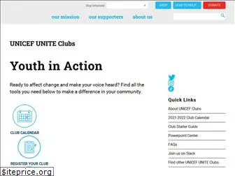 unicefclubs.org