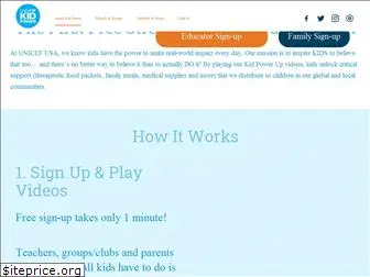 unicefkidpower.org