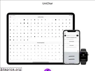 unichar.app