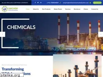 unichemchemicalindustries.com