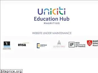 unicitieducationhub.com