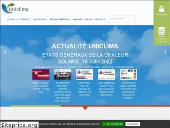 uniclima.fr