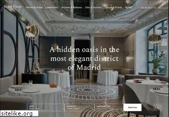 unicohotelmadrid.com