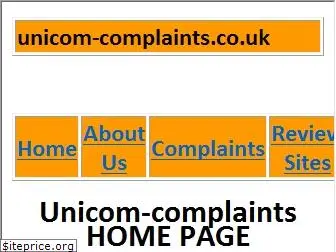 unicom-complaints.co.uk