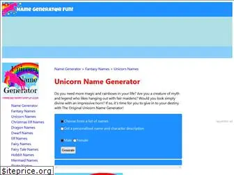 unicorn.namegeneratorfun.com