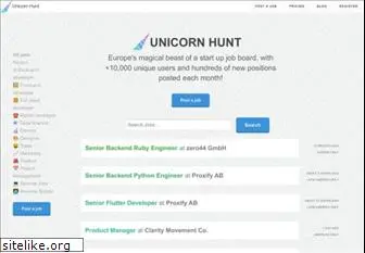 unicornhunt.io