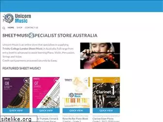 unicornmusic.com.au