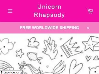 unicornrhapsody.com