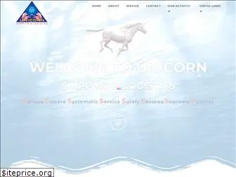 unicornshipping.net