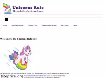 unicornsrule.com