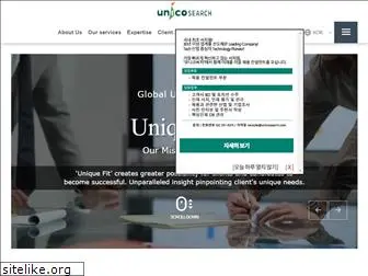 unicosearch.com