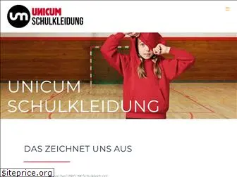 unicum-schulkleidung.com