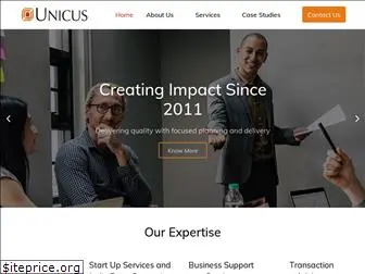 unicusadvisors.com