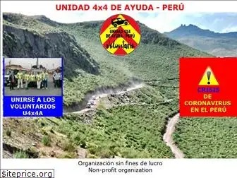 unidad4x4deayuda.org