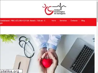 unidadcardiologicadecartagena.com