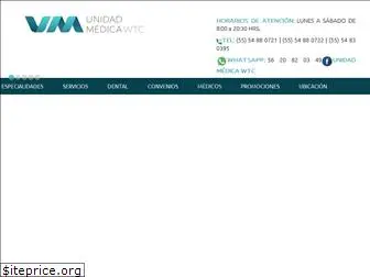 unidadmedicawtc.com