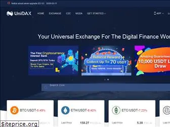 unidax.com