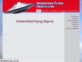 unidentified-flying-objects.com