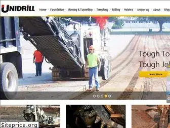 unidrillgroup.com