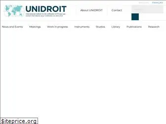 unidroit.org