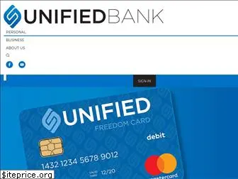 unifiedbank.com