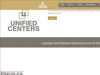 unifiedcenters.com
