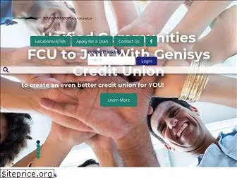 unifiedcommunitiesfcu.com