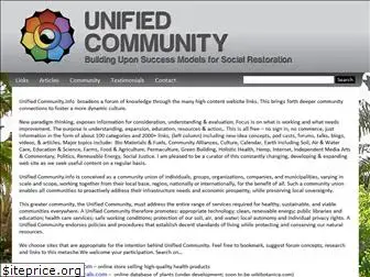 unifiedcommunity.info