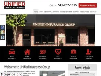 unifiedinsgroup.com