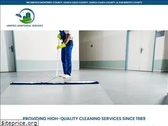 unifiedjanitorial.com