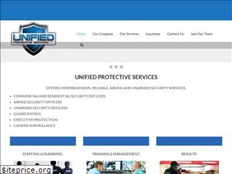 unifiedprotectiveservices.com