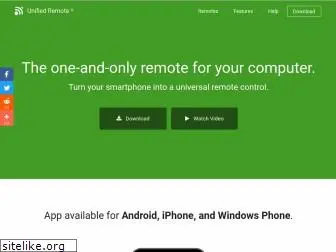 unifiedremote.com