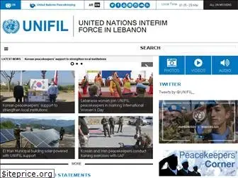 unifil.unmissions.org
