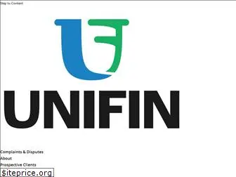 unifinrs.com