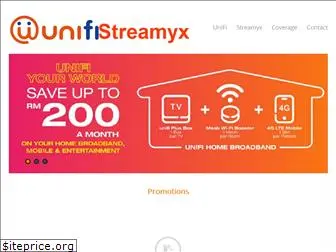 unifistreamyx.info