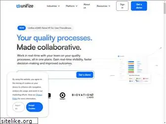 unifize.com