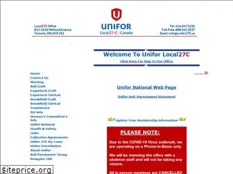 unifor27c.ca