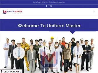 uniformaster.com
