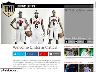 uniformcritics.com
